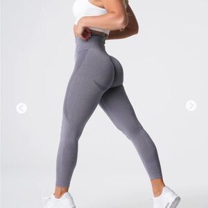 NVGTN Seamless Leggings- Pink, Gray, Blue. Sold separately.